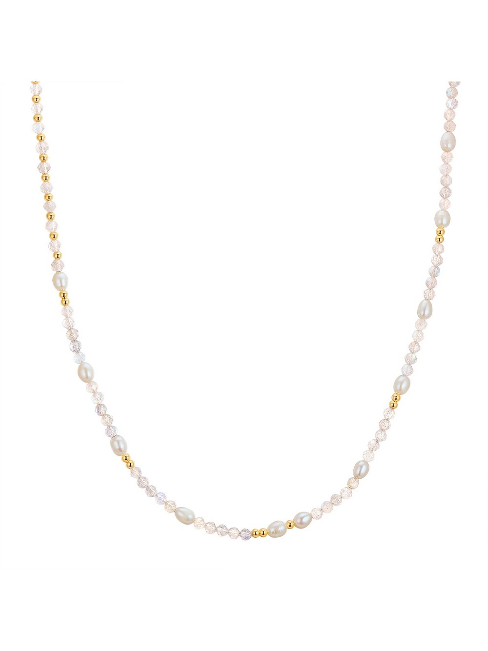 Glanzstücke München Halskette Damen Sterlingsilber