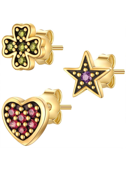 Glanzstücke München Silberohrstecker Damen Sterlingsilber