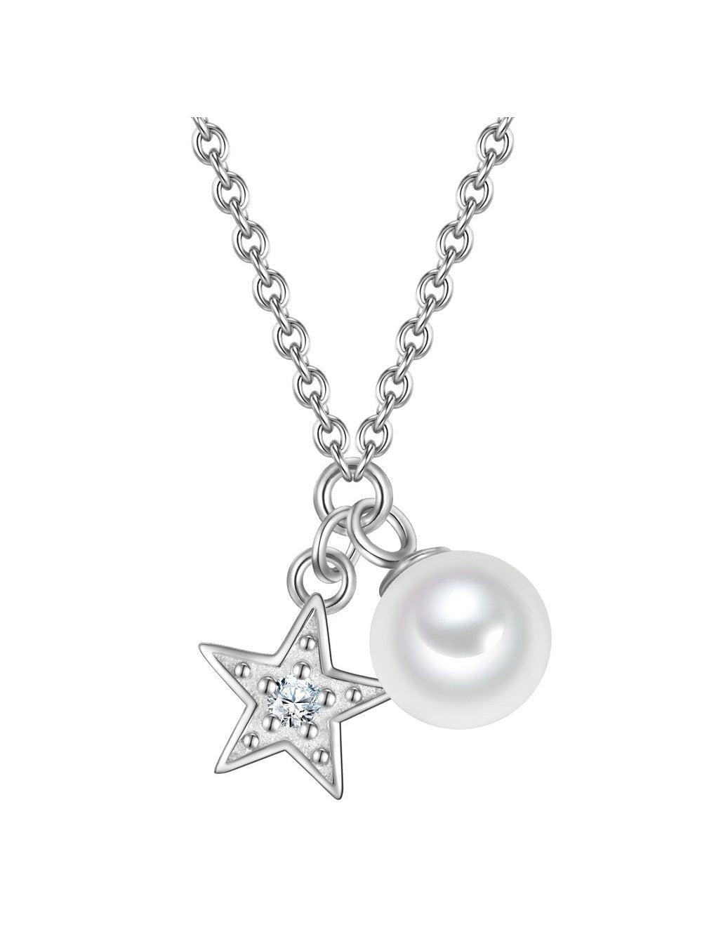 Glanzstücke München Silberhalskette Damen Sterlingsilber