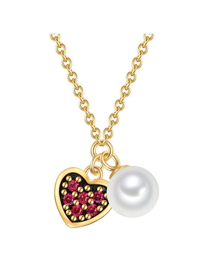 Glanzstücke München Silberhalskette Damen Sterlingsilber