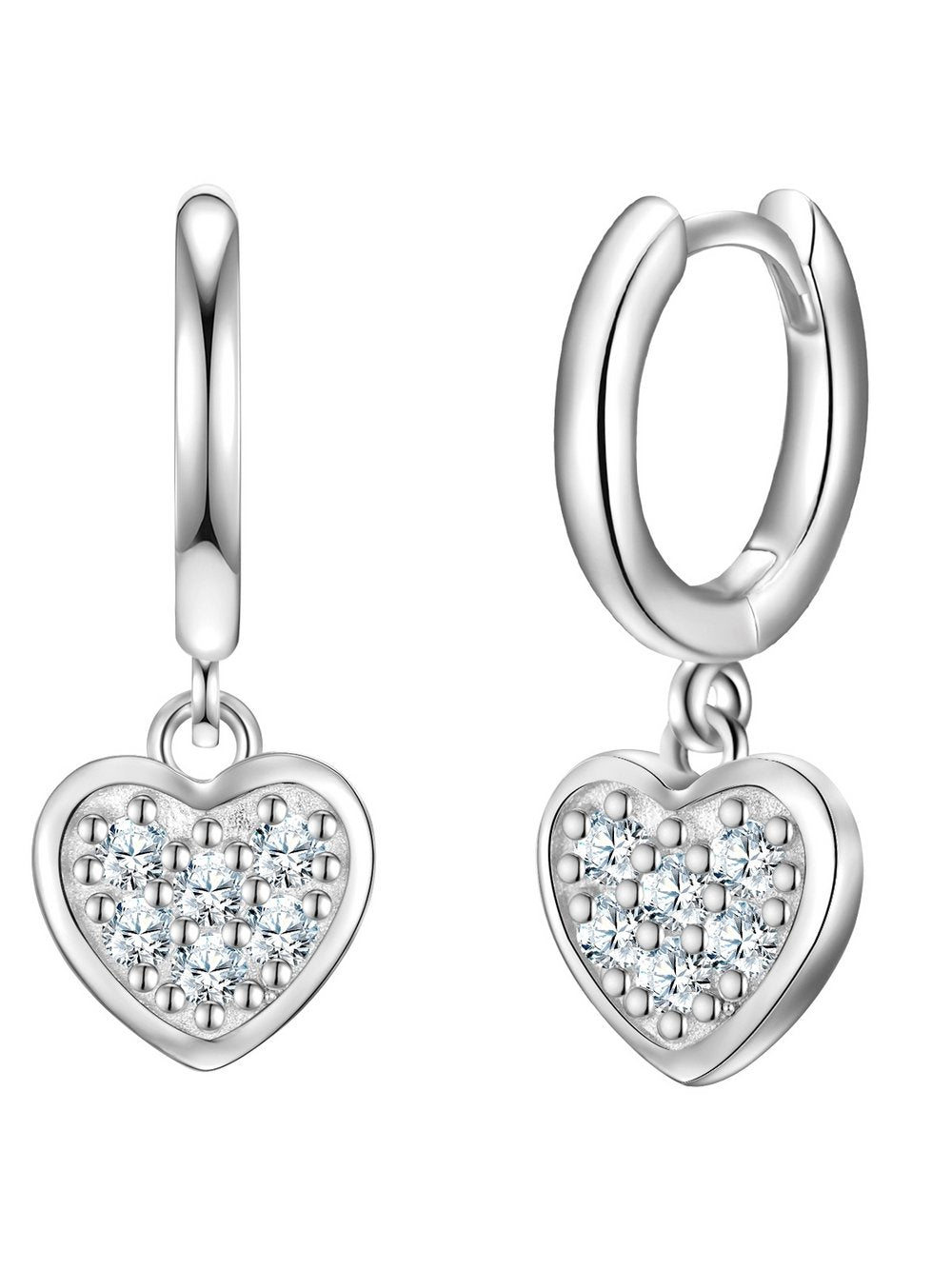 Glanzstücke München Silberohrcreolen Damen Sterlingsilber