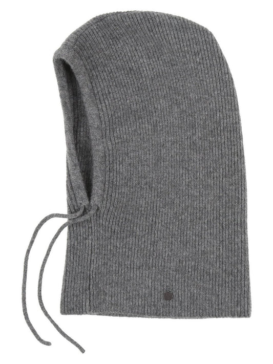 Fraas Strick-Kapuzenschal Damen