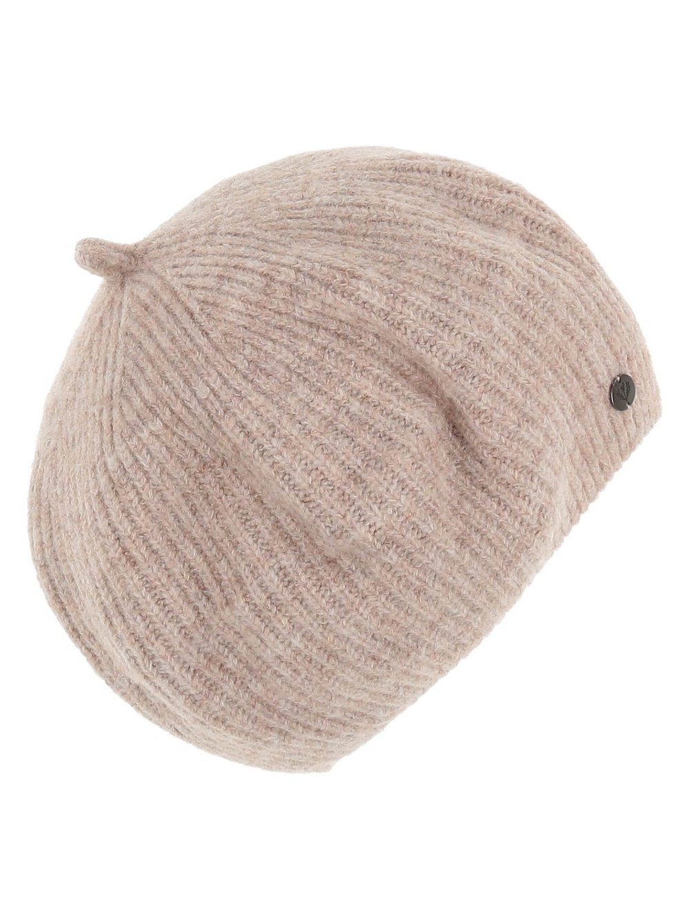 Fraas Strick-Baskenmütze Damen