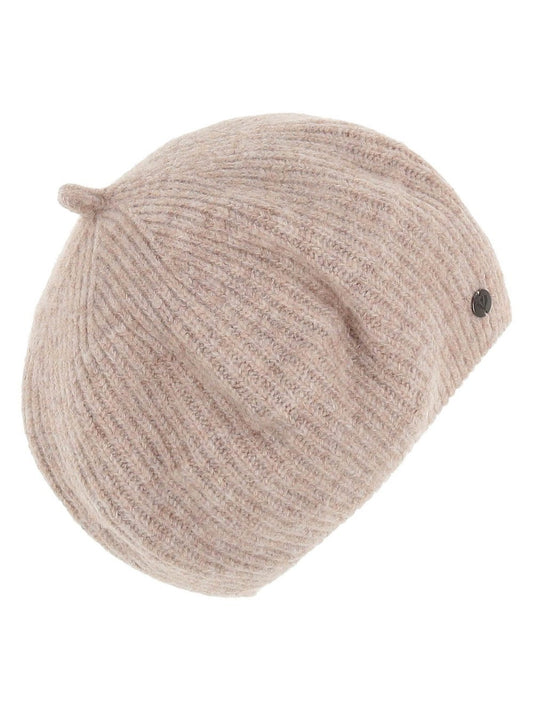 Fraas Strick-Baskenmütze Damen