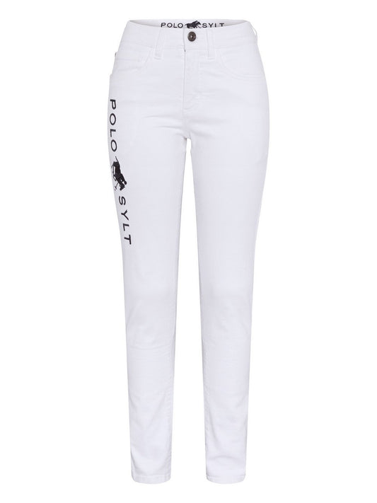 Polo Sylt Jeans Damen Baumwolle