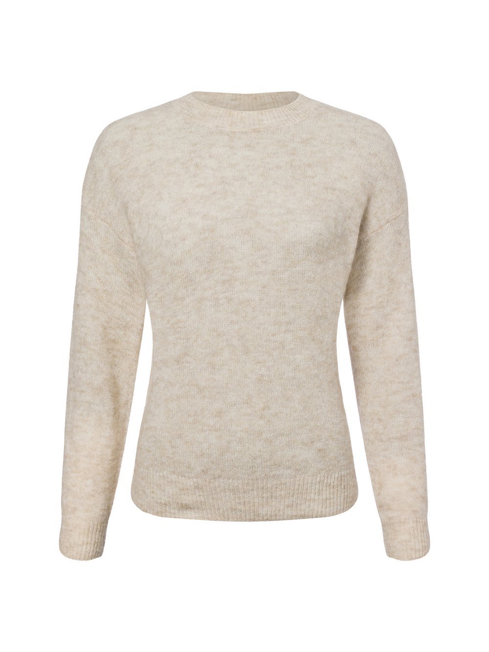 Msch Copenhagen Strickpullover mit Alpakaateil Damen Polyamid