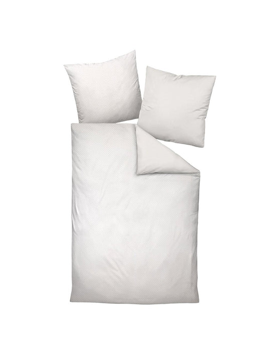 Janine Bettwäsche 1er Pack Damen Baumwolle gepunktet