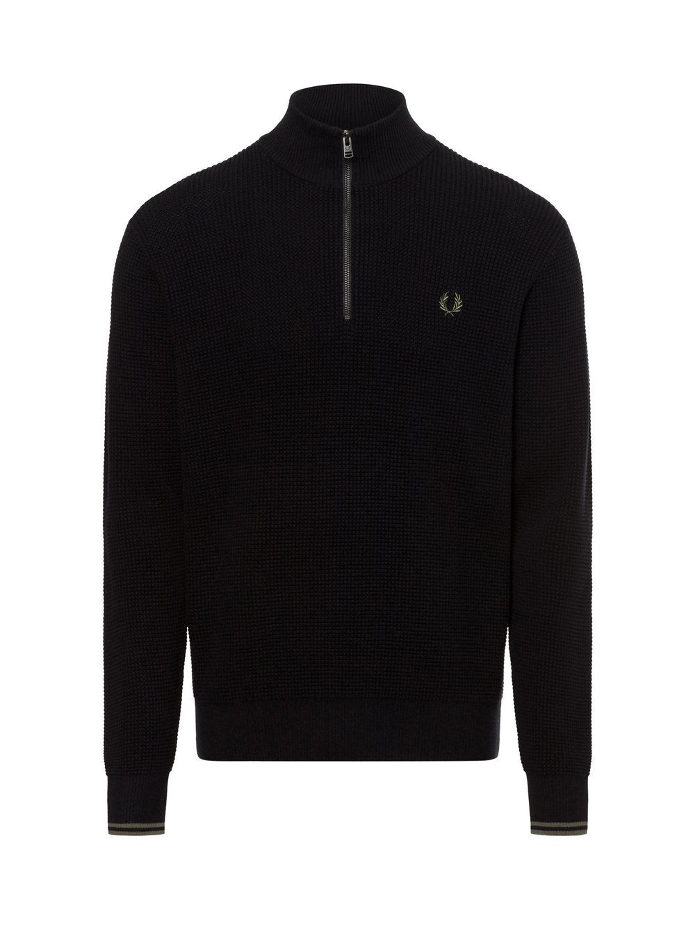 Fred Perry Strickpullover Herren Baumwolle