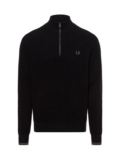 Fred Perry Strickpullover Herren Baumwolle