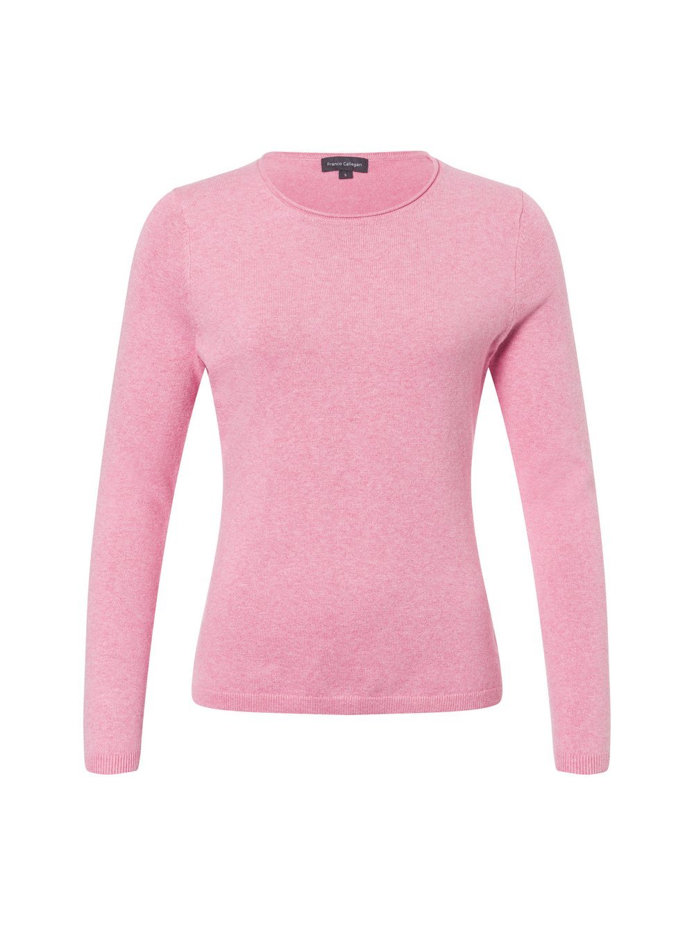 Franco Callegari Strickpullover mit Cashmere-Anteil Damen Baumwolle