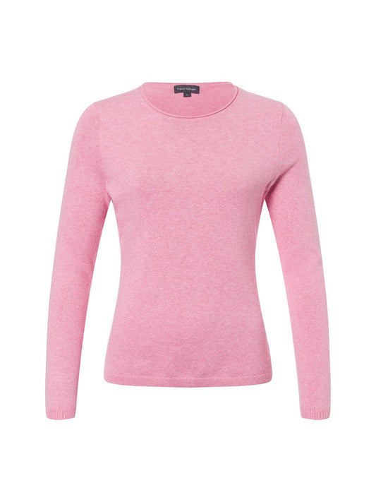 Franco Callegari Strickpullover mit Cashmere-Anteil Damen Baumwolle