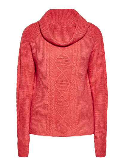 Usha Strickpullover Damen gemustert