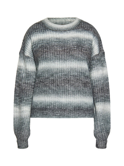 Usha Strickpullover Damen gestreift