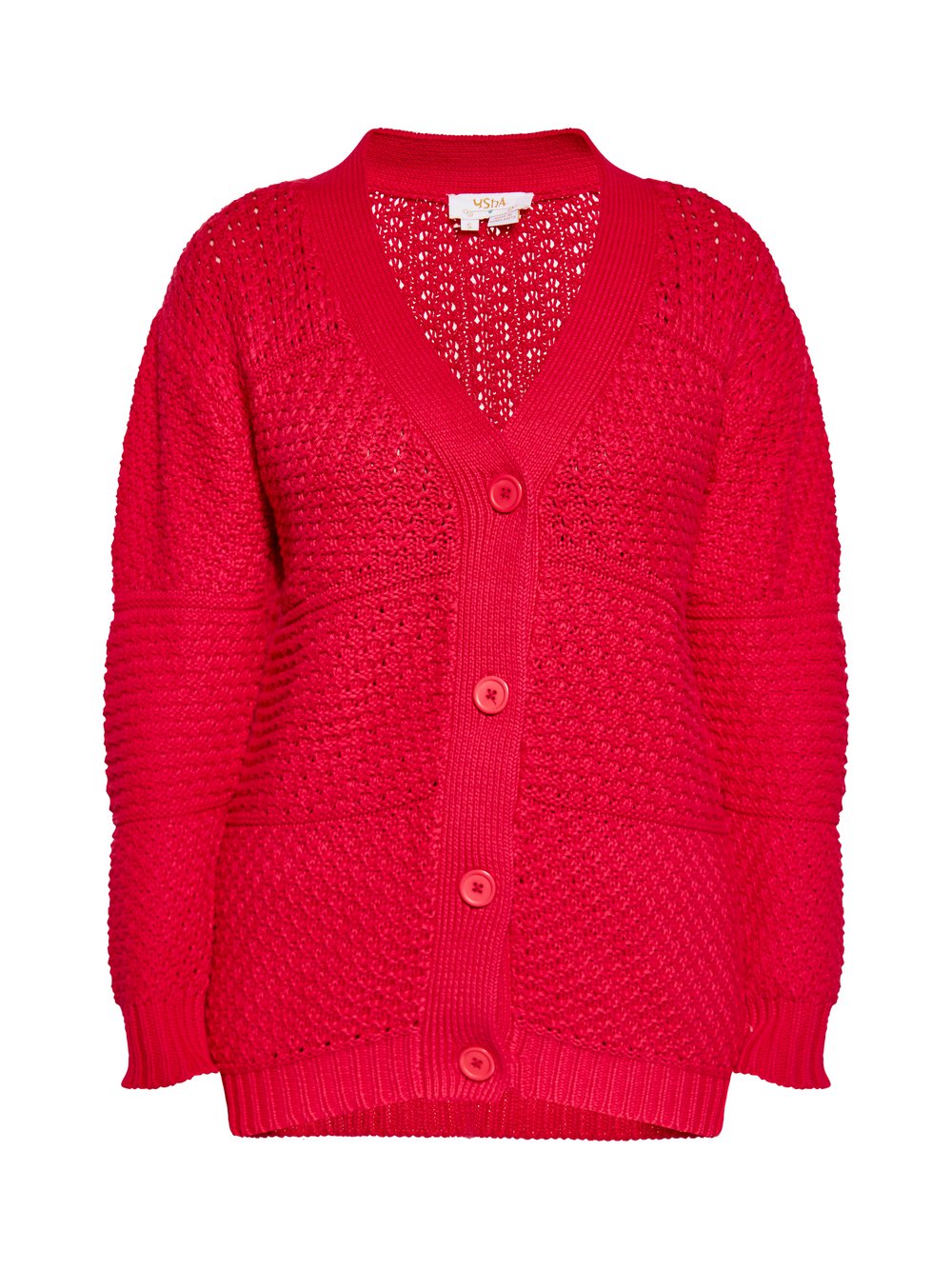 Usha Strickjacke Damen Baumwolle