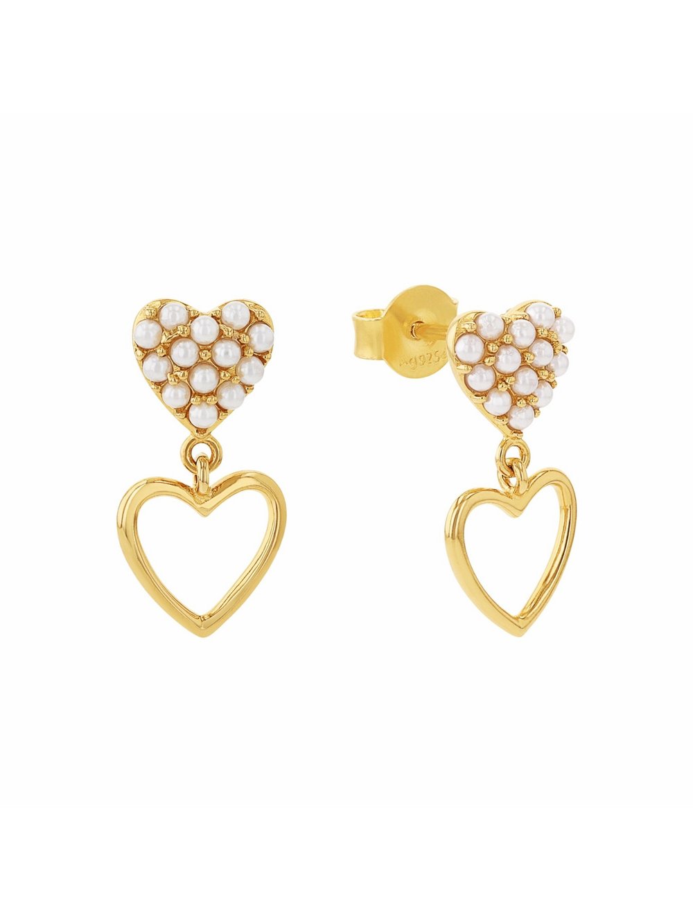 amor Ring Damen Sterlingsilber