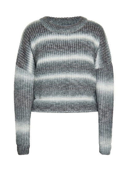 Usha Strickpullover Damen gestreift
