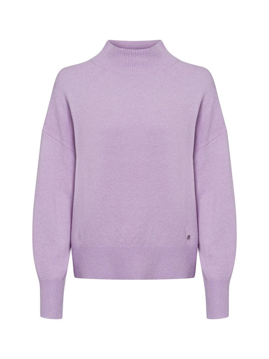 s.Oliver Strickpullover mit Wollanteil Damen Baumwolle