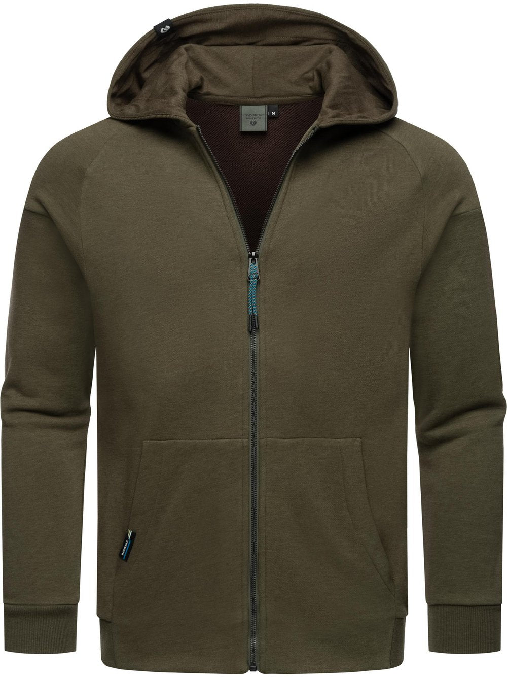 Ragwear Kapuzensweatjacke Herren Baumwolle