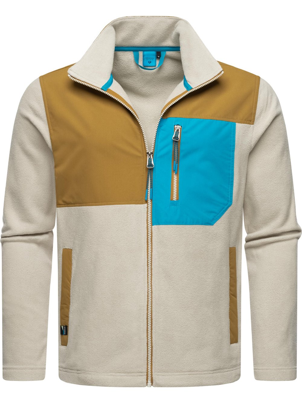 Ragwear Fleecejacke Herren gemustert