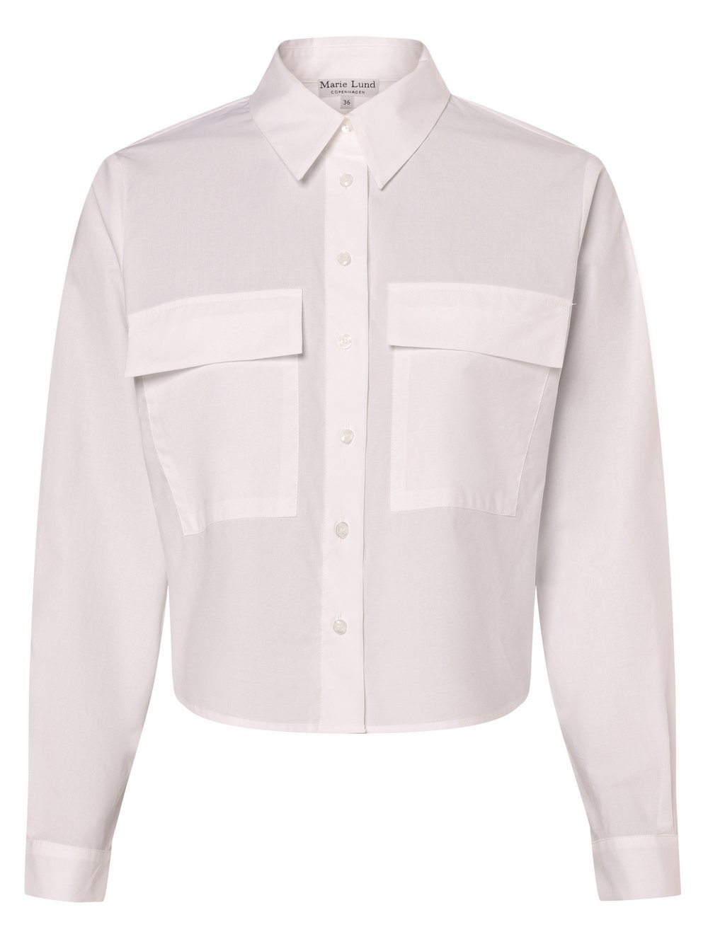 Marie Lund Bluse Damen Baumwolle