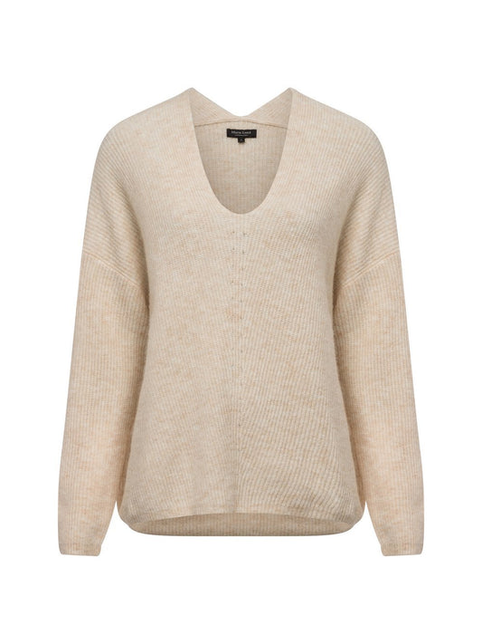 Marie Lund Pullover Damen Polyamid