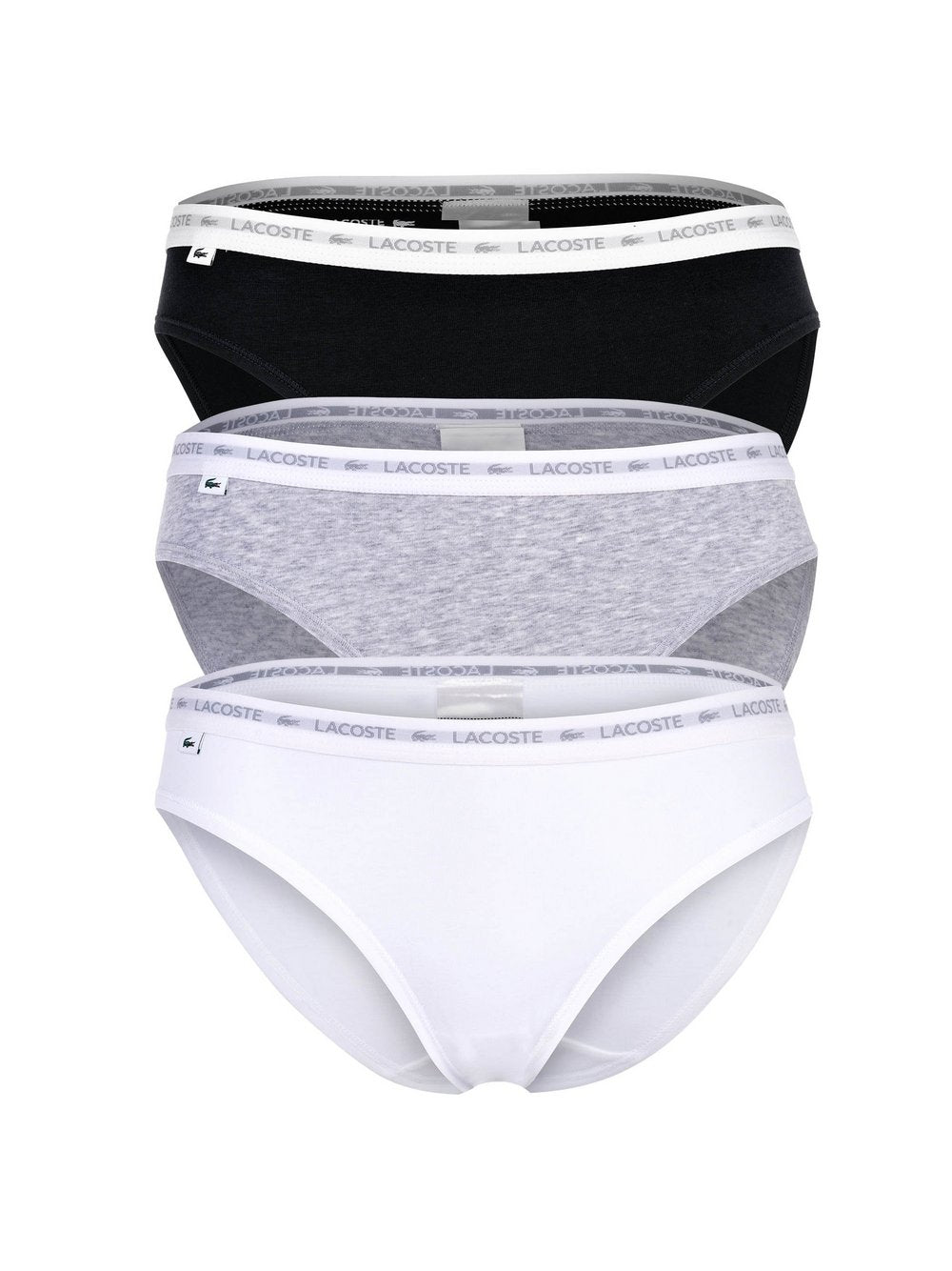 Lacoste Slip 3er Pack Damen Baumwolle