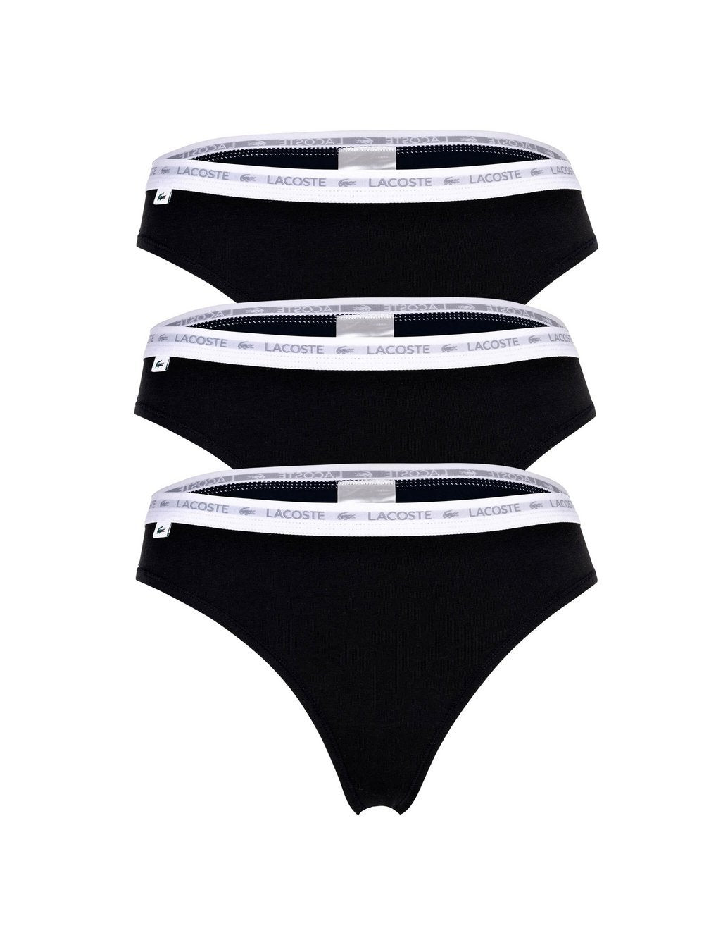 Lacoste String 3er Pack Damen Baumwolle