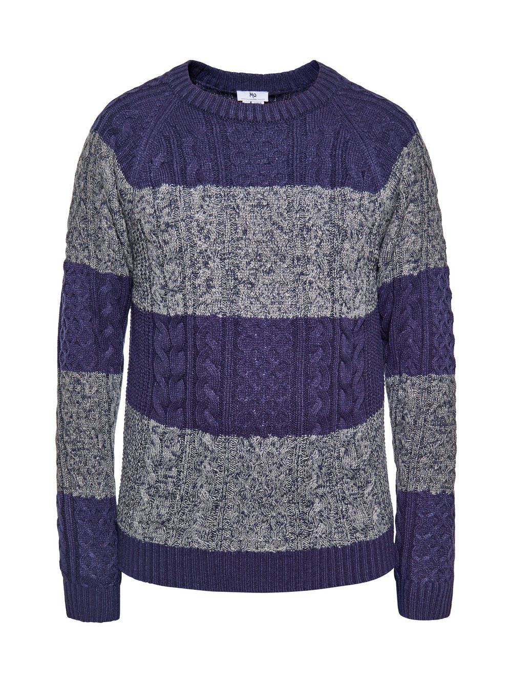 Mo Strickpullover Herren gemustert