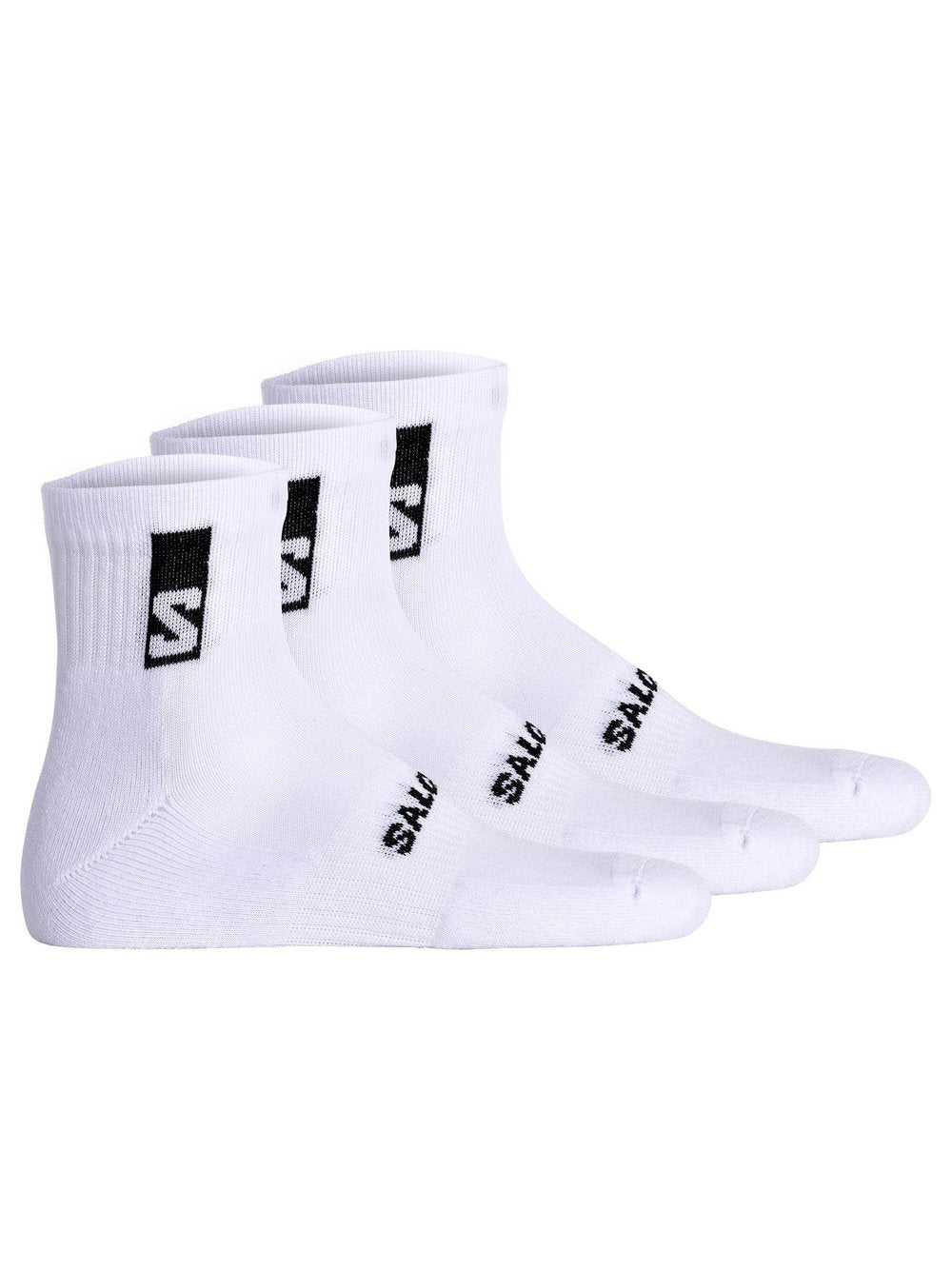 Salomon Socken 3er Pack Damen Baumwolle