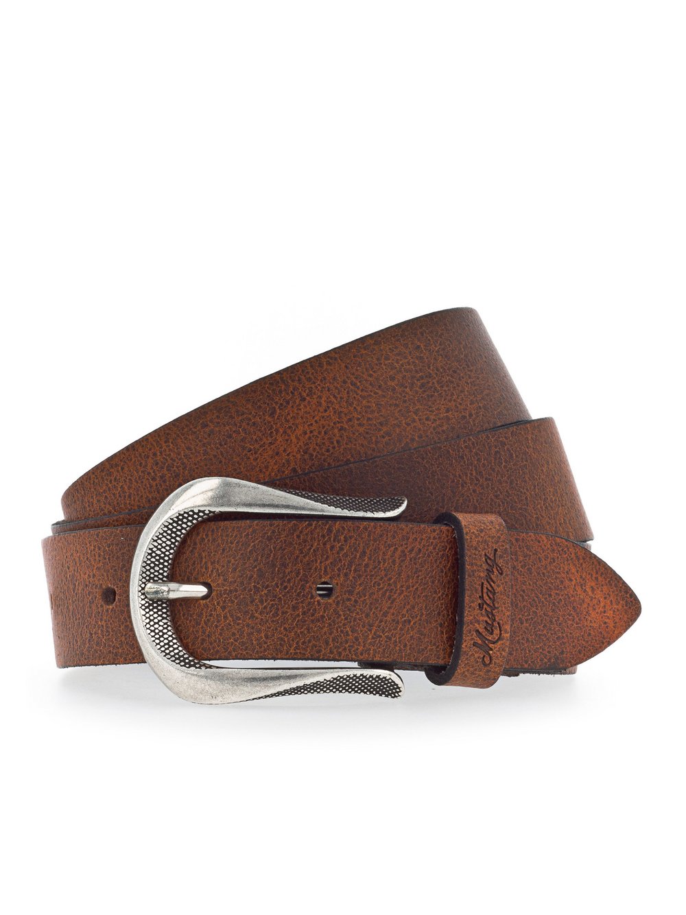 Mustang Gürtel Damen Leder