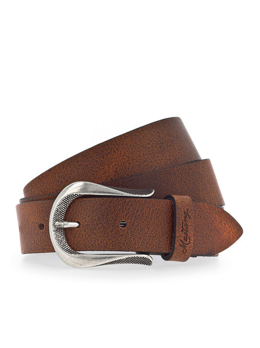 Mustang Gürtel Damen Leder
