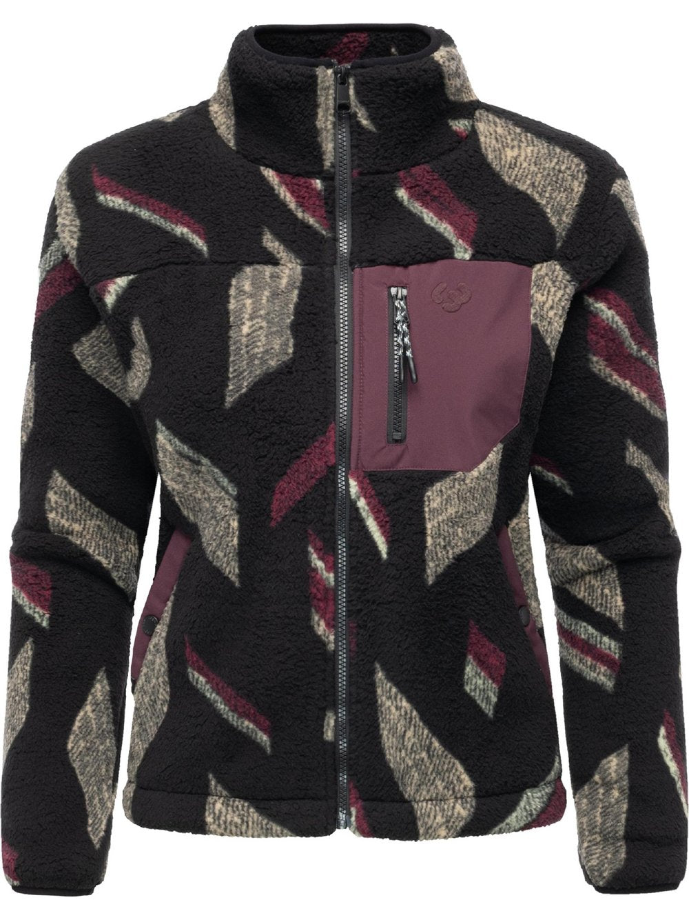 Ragwear Plüschjacke Damen