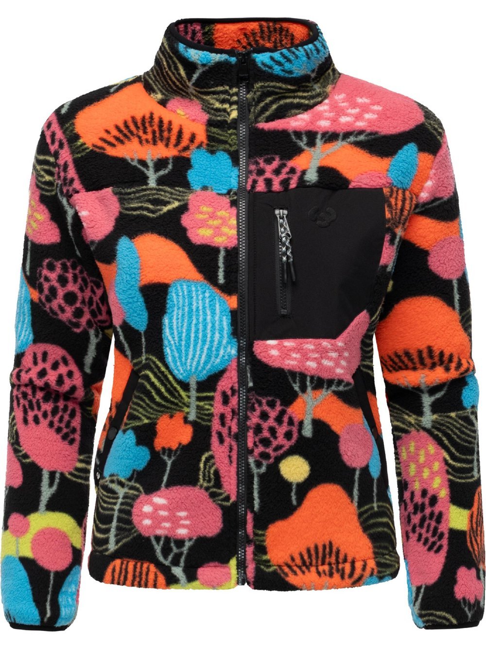 Ragwear Plüschjacke Damen