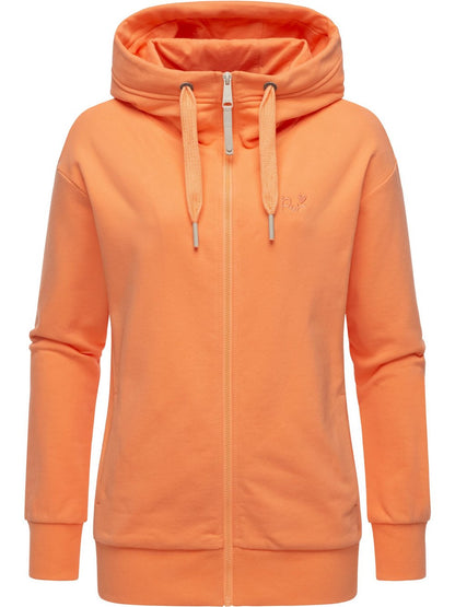 Ragwear Sweatjacke Damen Baumwolle