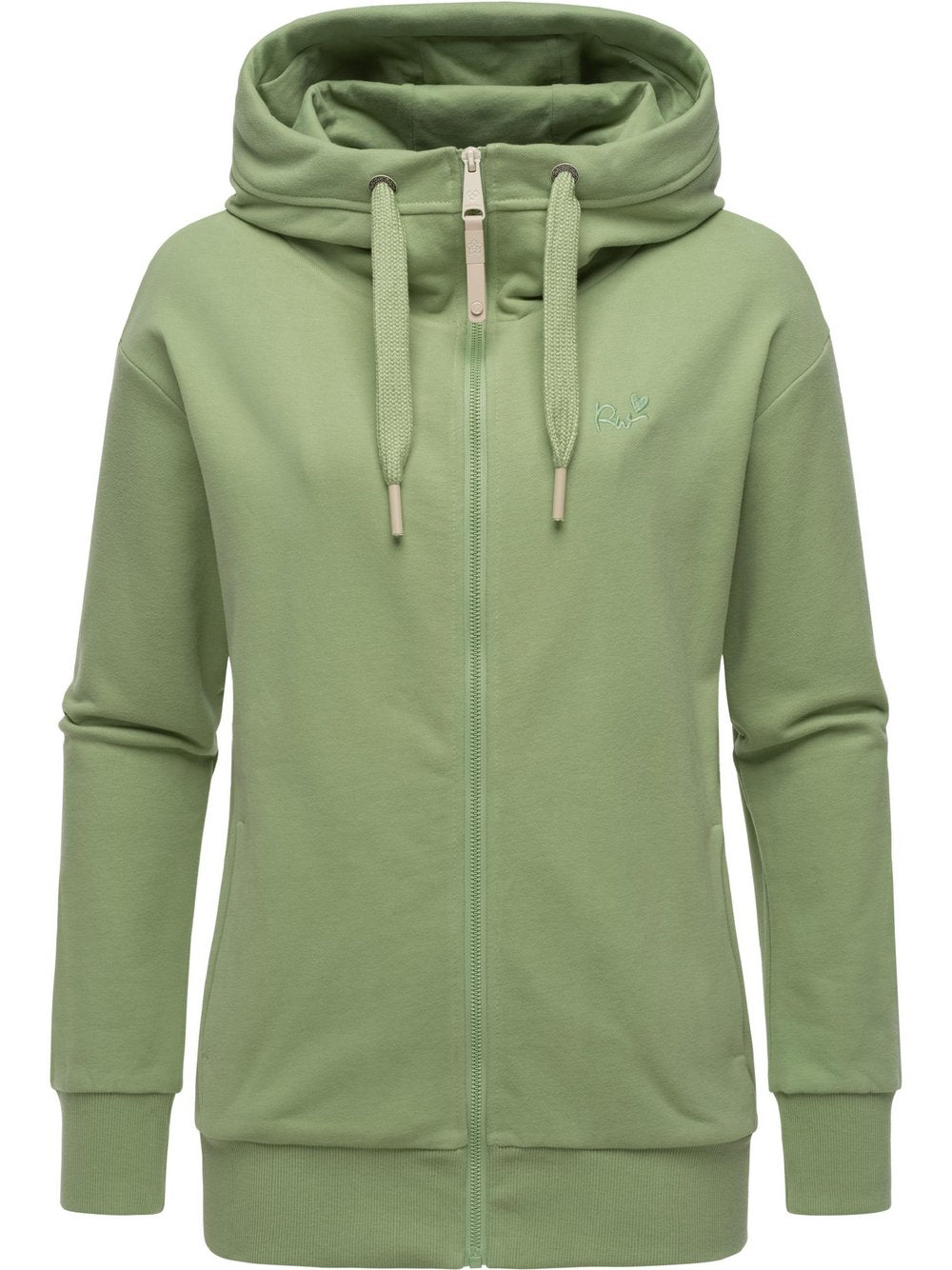 Ragwear Sweatjacke Damen Baumwolle