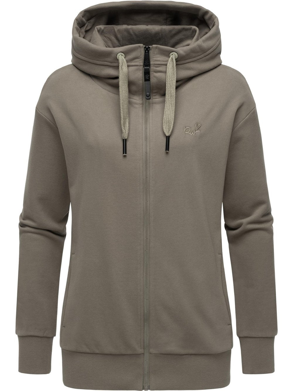 Ragwear Sweatjacke Damen Baumwolle