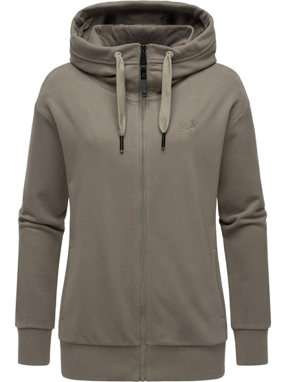 Ragwear Sweatjacke Damen Baumwolle