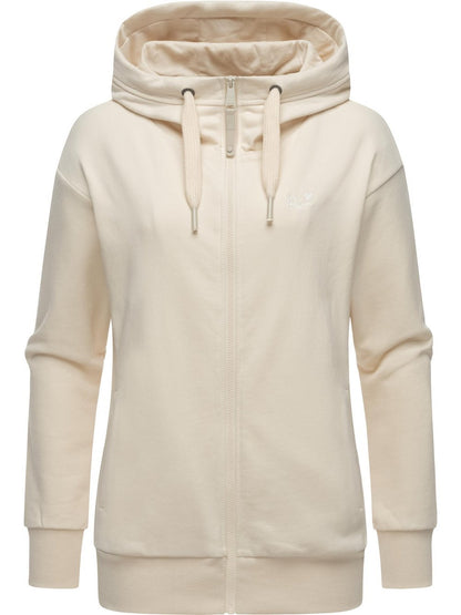Ragwear Sweatjacke Damen Baumwolle