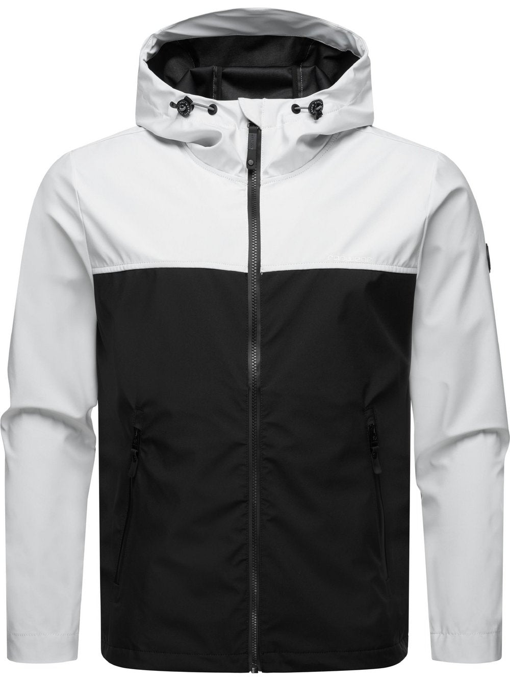 Ragwear Softshelljacke Herren gemustert