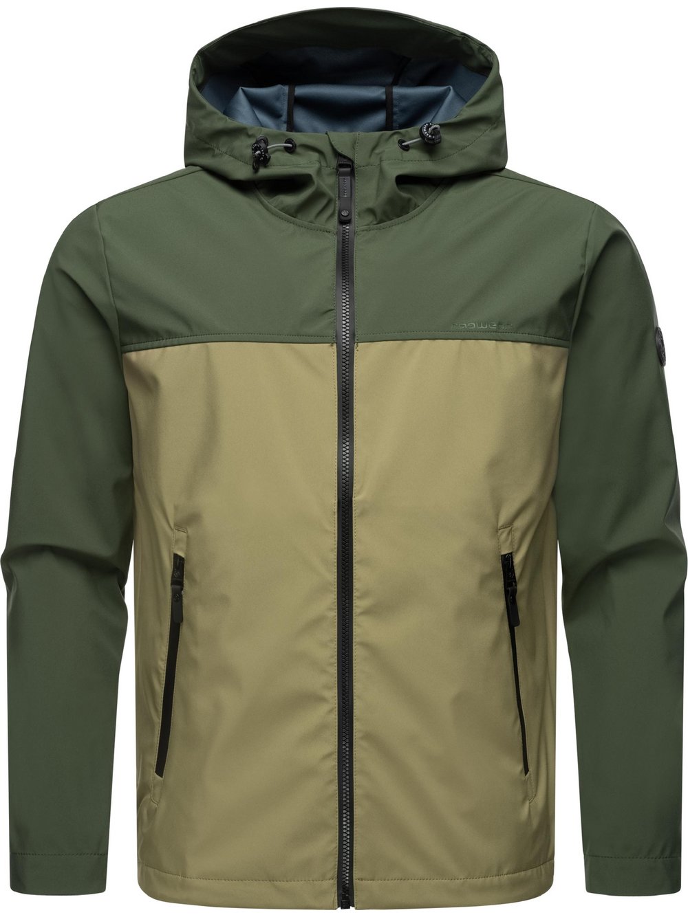 Ragwear Softshelljacke Herren gemustert