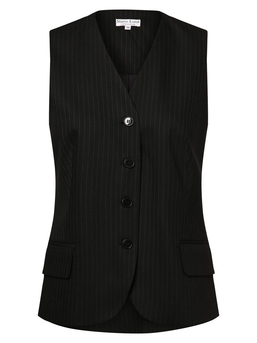 Marie Lund Weste Damen gestreift