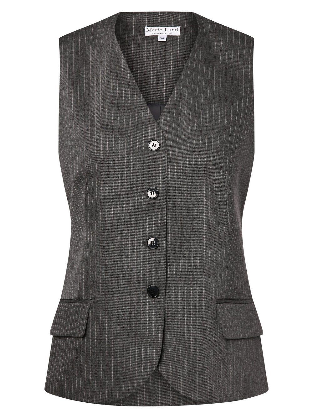 Marie Lund Weste Damen gestreift
