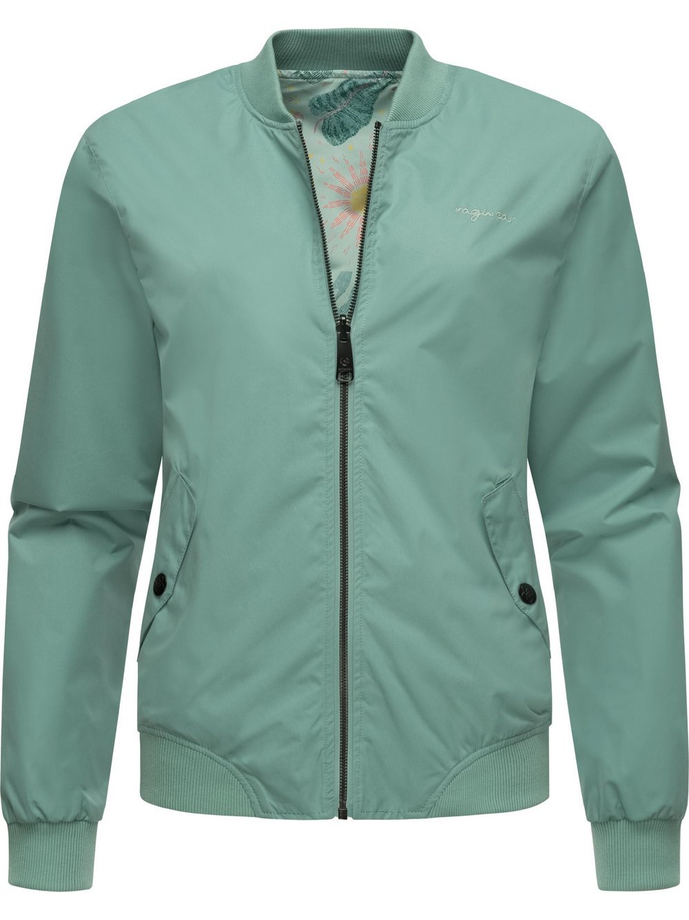 Ragwear Wendejacke Damen gemustert