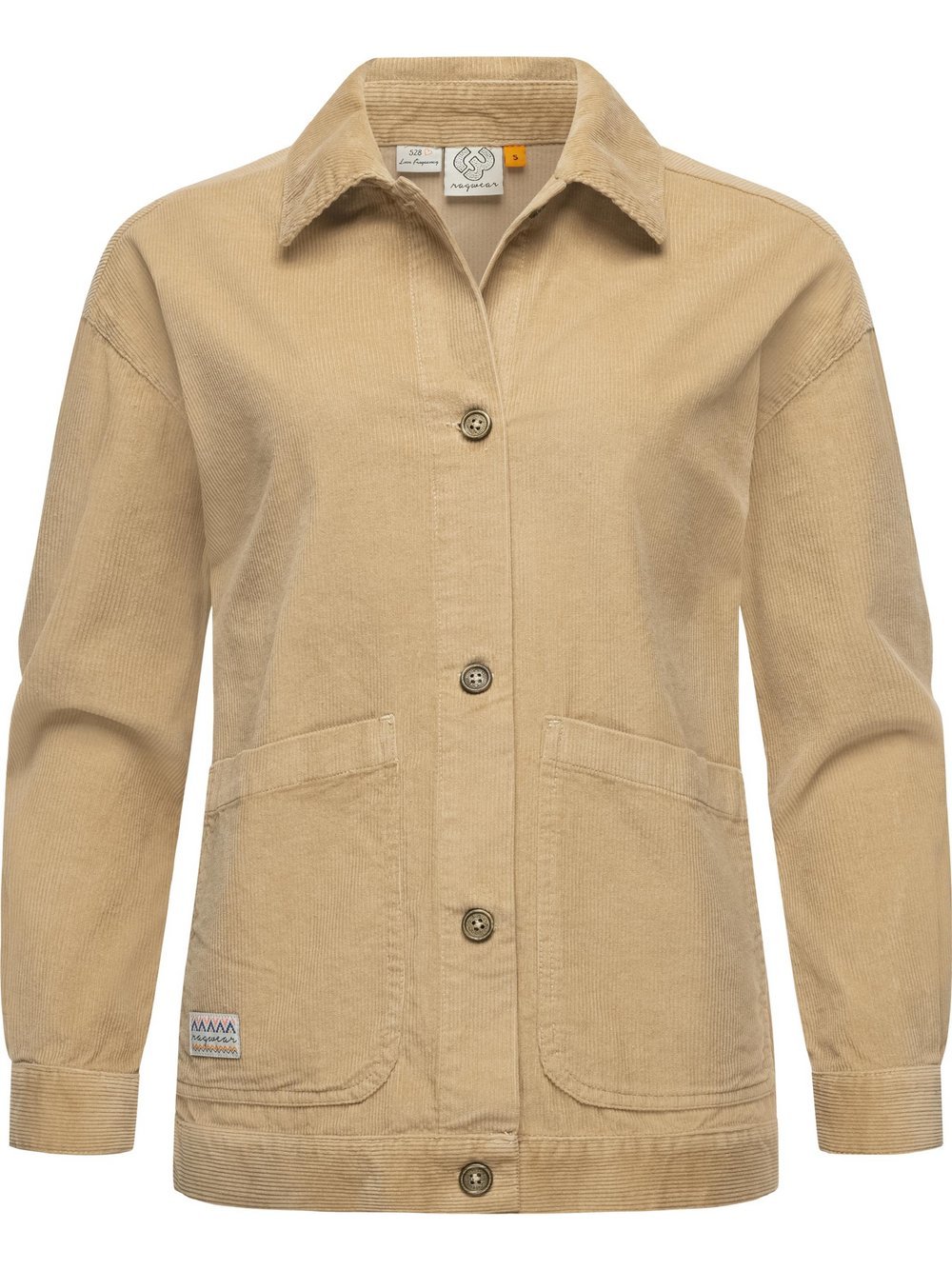 Ragwear Cordjacke Damen