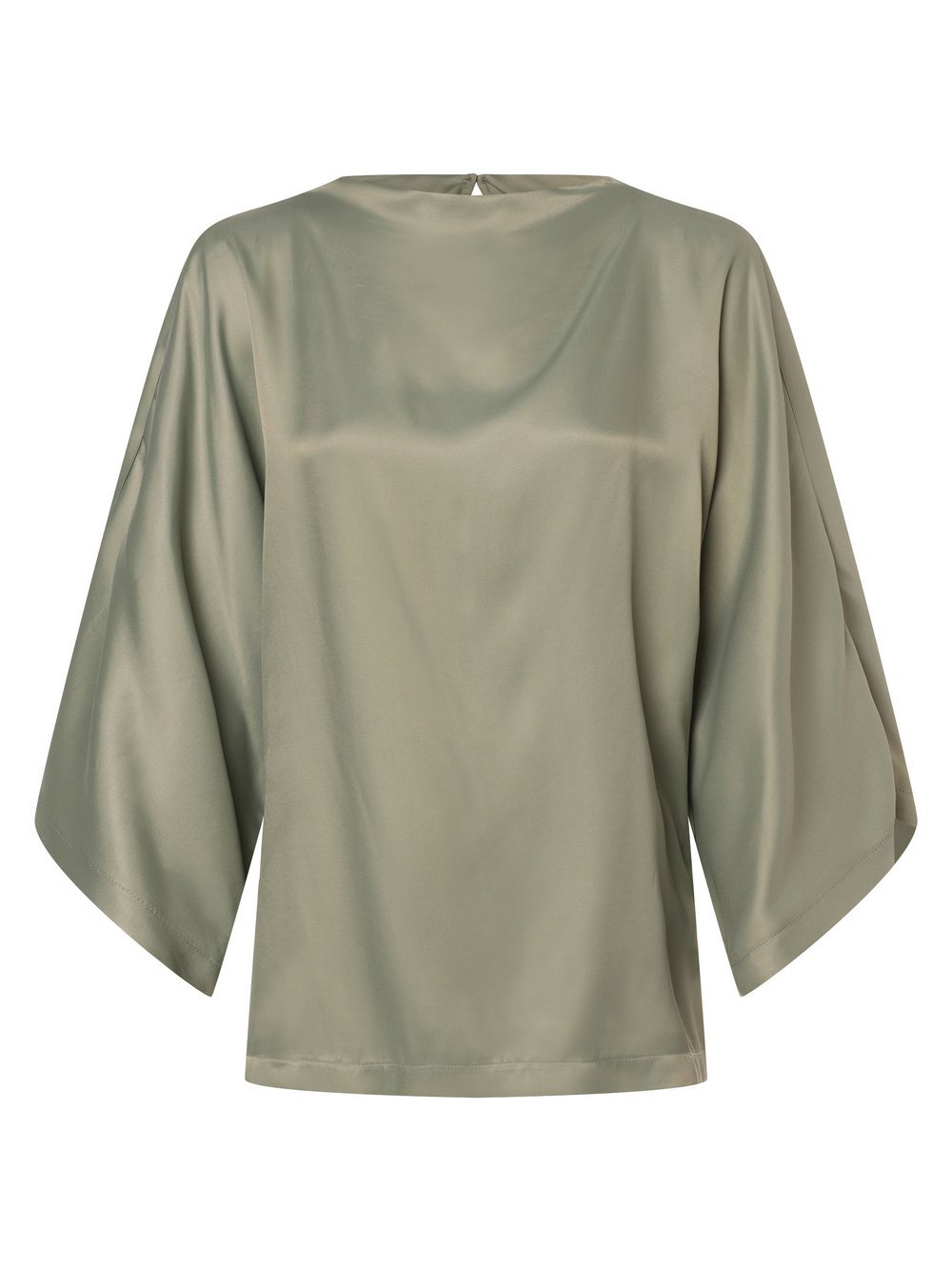 IPURI Blusenshirt Damen Satin