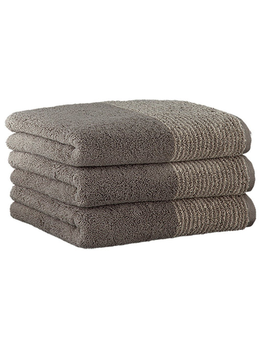 Cawö Gästetuch 3er Pack Damen Baumwolle