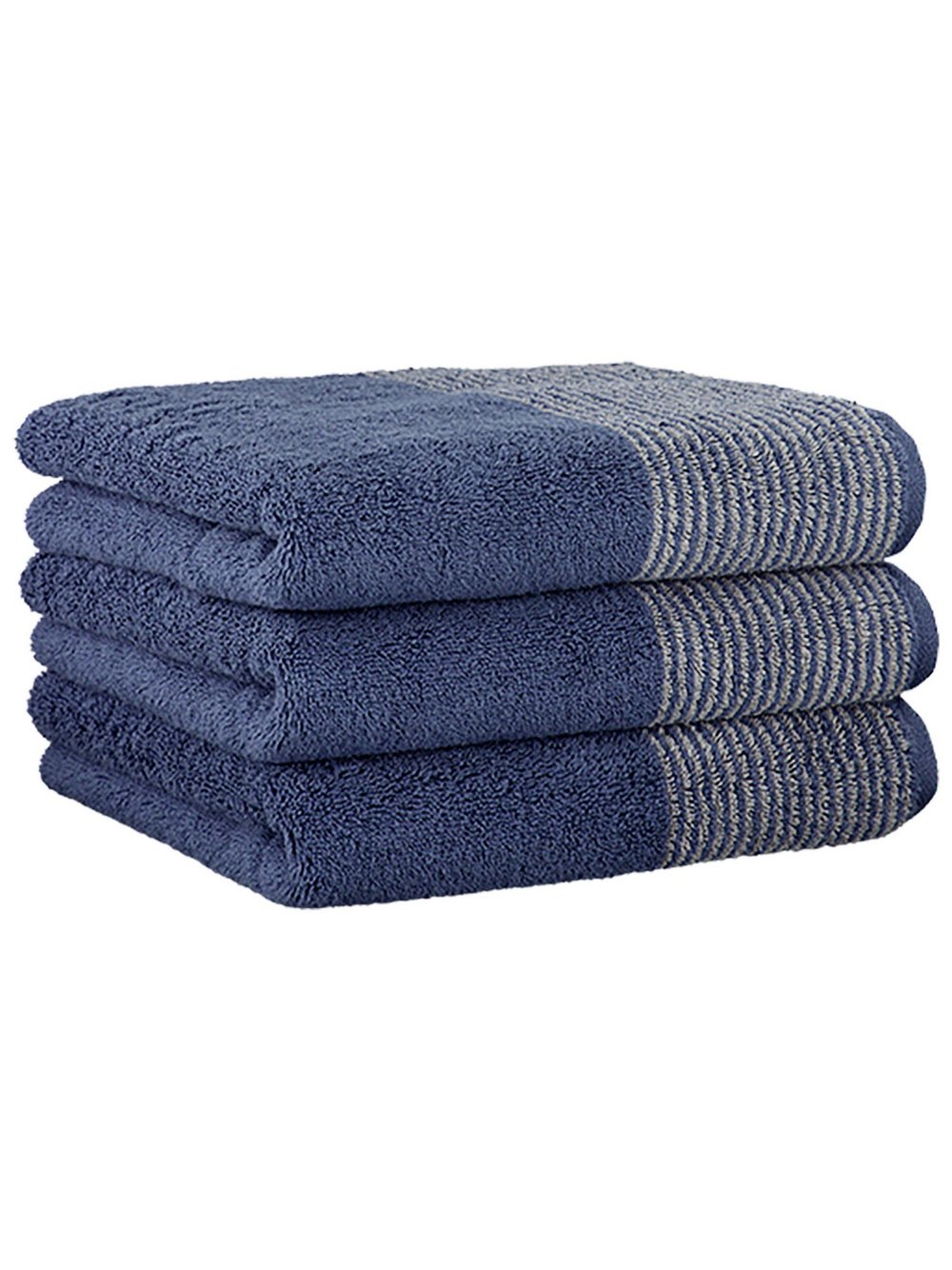 Cawö Gästetuch 3er Pack Damen Baumwolle