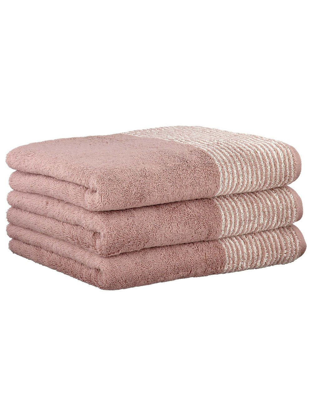 Cawö Gästetuch 3er Pack Damen Baumwolle