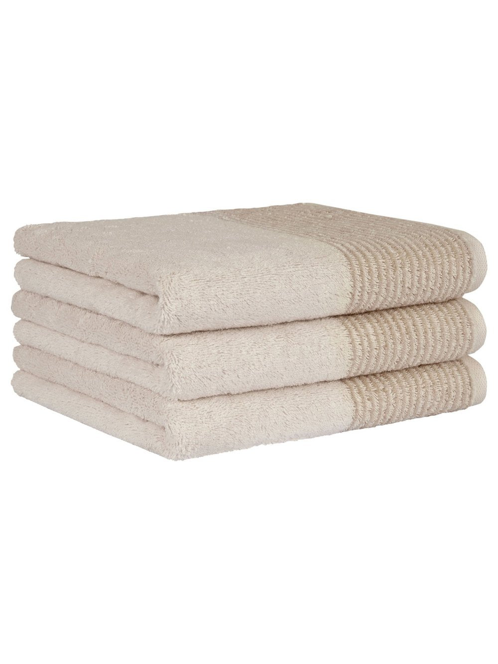 Cawö Gästetuch 3er Pack Damen Baumwolle