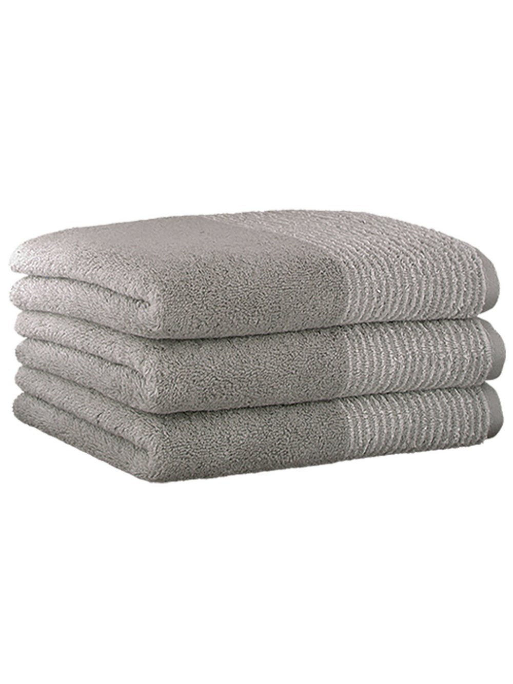 Cawö Handtuch 3er Pack Damen Baumwolle